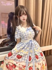 画像34: 【ToAlice】L1635いちご×ハニーベアワンピース (34)