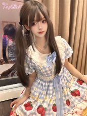 画像35: 【ToAlice】L1635いちご×ハニーベアワンピース (35)