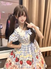 画像36: 【ToAlice】L1635いちご×ハニーベアワンピース (36)