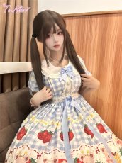 画像37: 【ToAlice】L1635いちご×ハニーベアワンピース (37)
