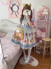 画像38: 【ToAlice】L1635いちご×ハニーベアワンピース (38)