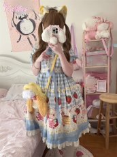 画像39: 【ToAlice】L1635いちご×ハニーベアワンピース (39)