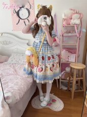 画像40: 【ToAlice】L1635いちご×ハニーベアワンピース (40)