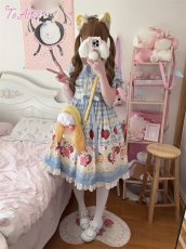 画像42: 【ToAlice】L1635いちご×ハニーベアワンピース (42)