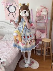 画像43: 【ToAlice】L1635いちご×ハニーベアワンピース (43)