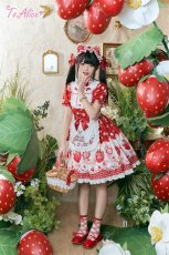 画像9: 【ToAlice】L1636 StrawberryAnimalヨーク切り替えワンピース (9)