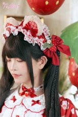 画像5: 【ToAlice】L1636 StrawberryAnimalヨーク切り替えワンピース (5)