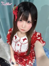 画像22: 【ToAlice】L1636 StrawberryAnimalヨーク切り替えワンピース (22)
