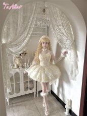画像2: 【送料無料】LS207レース×リボンアームカバー《予約受付》【計5000円以上】 (2)