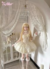画像3: 【送料無料】LS207レース×リボンアームカバー《予約受付》【計5000円以上】 (3)