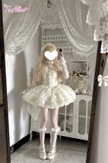 画像5: 【送料無料】LS207レース×リボンアームカバー《予約受付》【計5000円以上】 (5)
