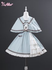 画像3: 【ToAlice】L1641スイーツカレッジワンピースセット (3)