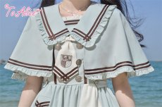 画像17: 【送料無料】L1641スイーツカレッジワンピースセット《予約受付》 (17)