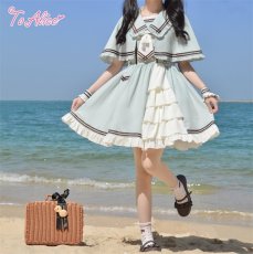 画像19: 【送料無料】L1641スイーツカレッジワンピースセット《予約受付》 (19)