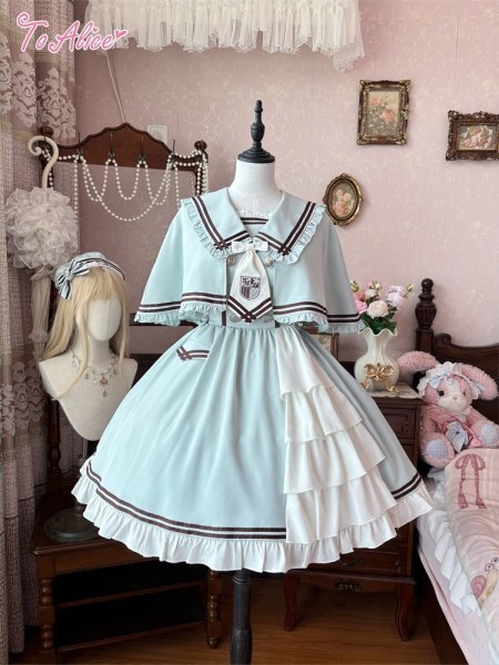 ToAlice ワンピース&ボレロセット (おまけ付き) BlackShamrock】 - To Alice