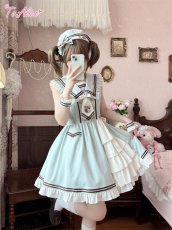画像6: 【送料無料】LS123ダブルラインリボンヘアクリップ《予約受付》【計5000円以上】 (6)