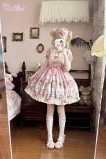 画像12: 【送料無料】L1645ベアバブルフロントシャーリングワンピース《予約受付》 (12)