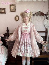 画像17: 【送料無料】L1645ベアバブルフロントシャーリングワンピース《予約受付》 (17)