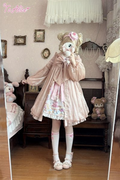ToAlice】L959シフォンフード付きバルーンアウター【50%OFF】 - To Alice