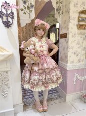 画像25: 【送料無料】L1645ベアバブルフロントシャーリングワンピース《予約受付》 (25)