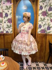 画像30: 【送料無料】L1645ベアバブルフロントシャーリングワンピース《予約受付》 (30)