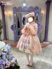 画像33: 【送料無料】L1645ベアバブルフロントシャーリングワンピース《予約受付》 (33)