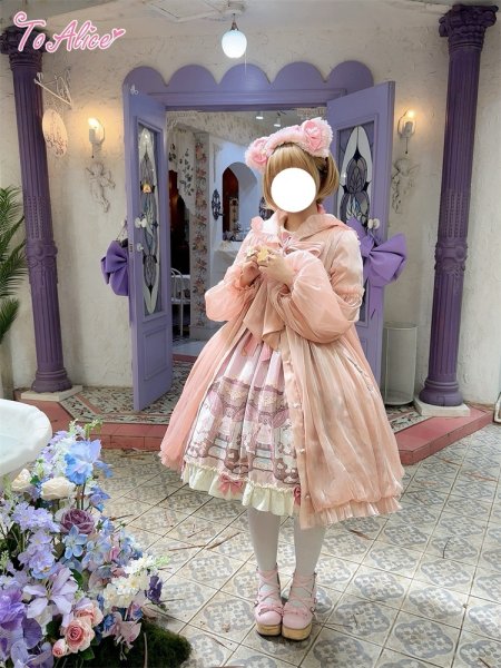 ToAlice】L959シフォンフード付きバルーンアウター【50%OFF】 - To Alice