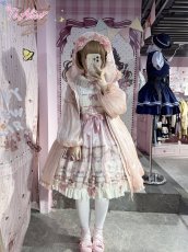 画像43: 【送料無料】L959シフォンフード付きバルーンアウター《予約受付》 (43)