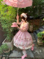 画像40: 【ToAlice】 L1645ベアバブルフロントシャーリングワンピース (40)