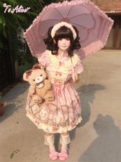 画像39: 【ToAlice】 L1645ベアバブルフロントシャーリングワンピース (39)