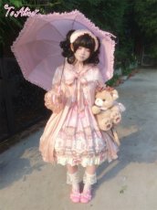 画像43: 【ToAlice】L959シフォンフード付きバルーンアウター (43)