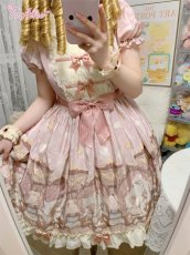 画像41: 【ToAlice】 L1645ベアバブルフロントシャーリングワンピース (41)