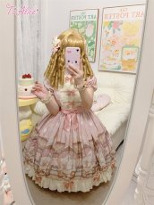 画像43: 【ToAlice】 L1645ベアバブルフロントシャーリングワンピース (43)