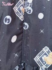 画像7: 【ToAlice】 L1645ベアバブルフロントシャーリングワンピース【70％OFF】 (7)