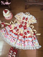 画像5: 【送料無料】L1649 Sweets Partyワンピース《予約受付》 (5)