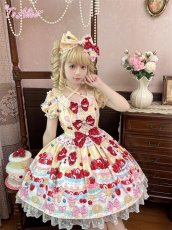 画像12: 【送料無料】L1649 Sweets Partyワンピース《予約受付》 (12)