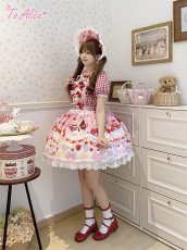 画像28: 【送料無料】L1652 Sweets Partyエプロンスカート《予約受付》 (28)