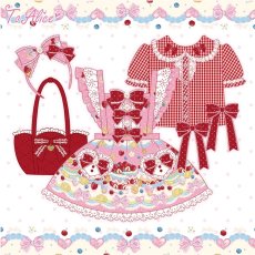 画像7: 【送料無料】LS136 Sweets Partyリボンカチューシャ《予約受付》【計5000円以上】 (7)