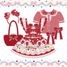 画像5: 【送料無料】LS136 Sweets Partyリボンカチューシャ《予約受付》【計5000円以上】 (5)