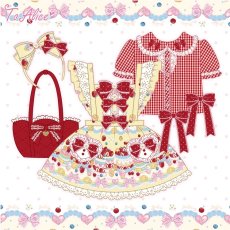 画像6: 【送料無料】LS136 Sweets Partyリボンカチューシャ《予約受付》【計5000円以上】 (6)