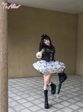 画像28: 【ToAlice】L1656ドットシフォントップス (28)