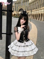 画像20: 【ToAlice】L1656ドットシフォントップス (20)