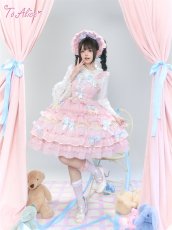 画像3: 【送料無料】LS138 Dolly Ribbonハーフボンネット《予約受付》【計5000円以上】 (3)