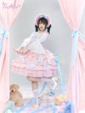 画像2: 【送料無料】LS138 Dolly Ribbonハーフボンネット《予約受付》【計5000円以上】 (2)