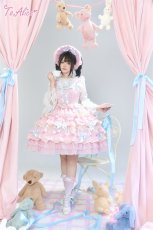 画像5: 【送料無料】LS138 Dolly Ribbonハーフボンネット《予約受付》【計5000円以上】 (5)