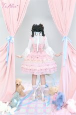 画像11: 【送料無料】L1654 Dolly Ribbonジャンパースカート《予約受付》 (11)