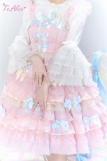 画像9: 【送料無料】L1654 Dolly Ribbonジャンパースカート《予約受付》 (9)
