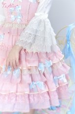 画像10: 【送料無料】L1654 Dolly Ribbonジャンパースカート《予約受付》 (10)
