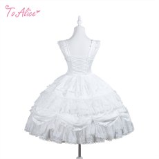 画像2: 【ToAlice】L1555 Aquamarine Princess Dress (2)