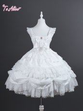 画像3: 【ToAlice】L1555 Aquamarine Princess Dress (3)